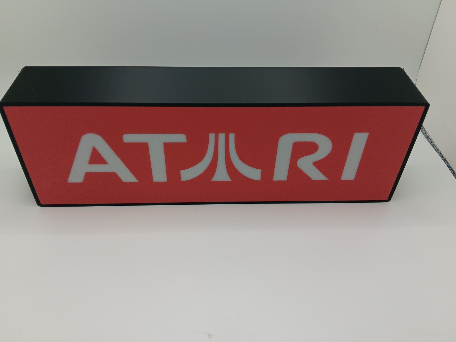 Retro ATARI 10&Prime; Light box sign display Atari Video Games Light box sign