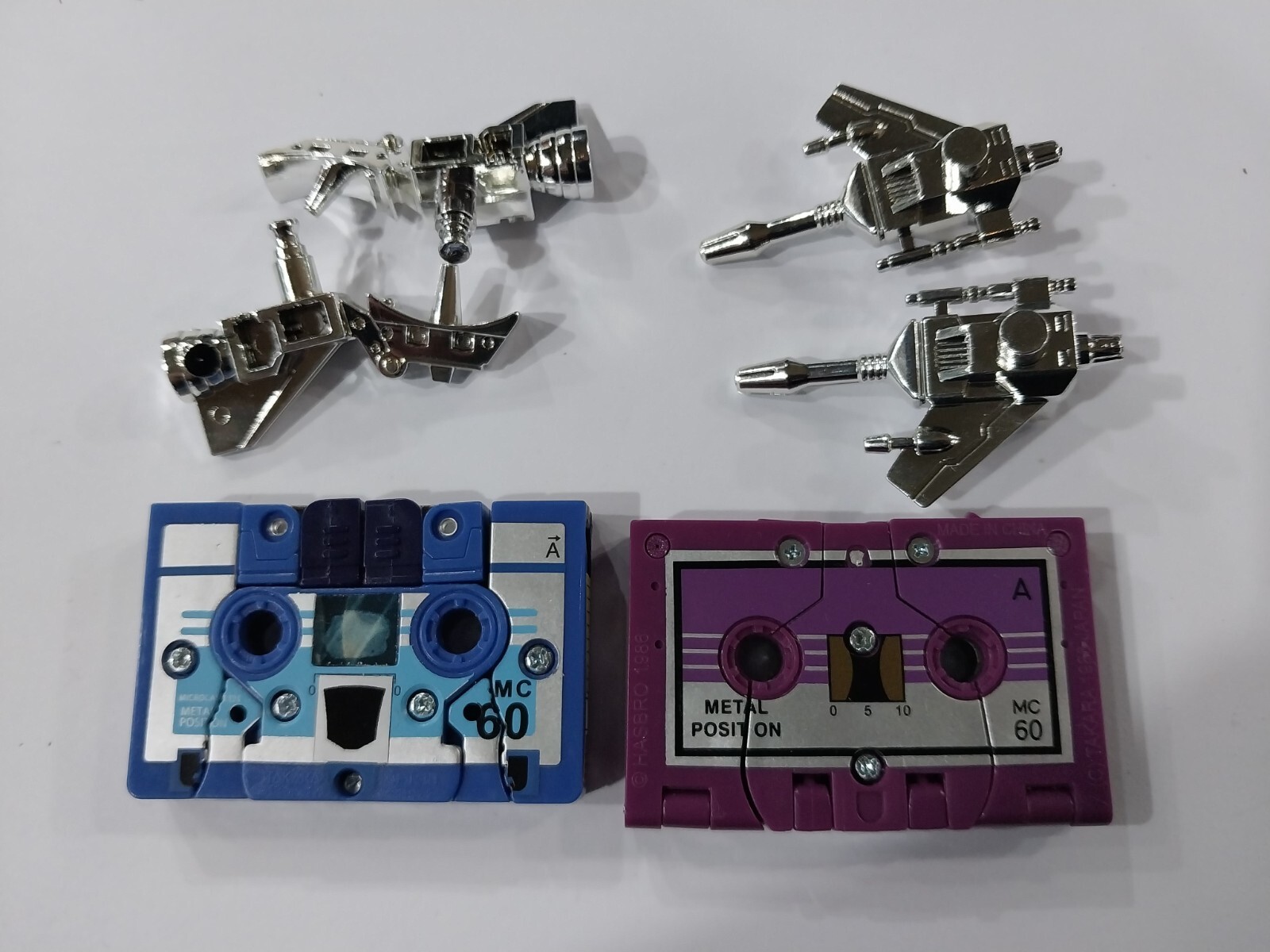 Transformers G1 Reissue Decepticons Ratbat & Frenzy Action Figure Toys !