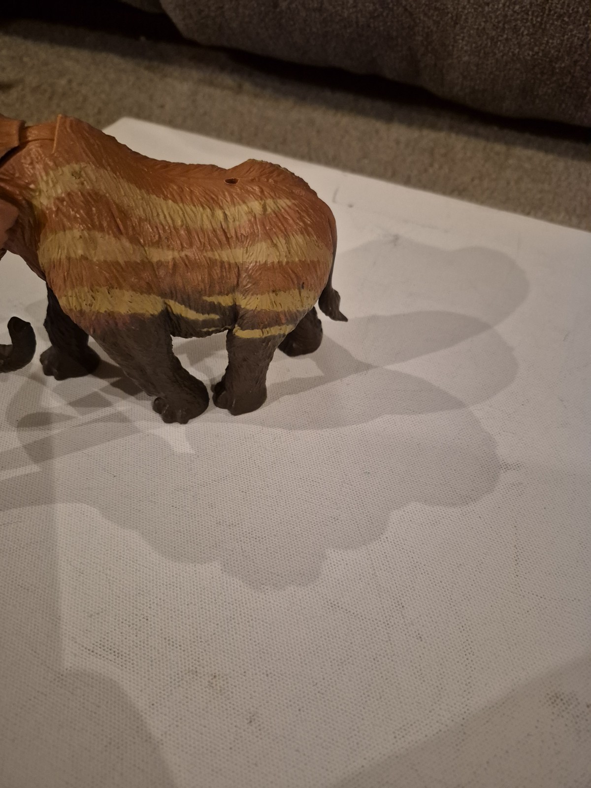Primal Jurassic Mammoth Beast Action Figure 2018 Lanard