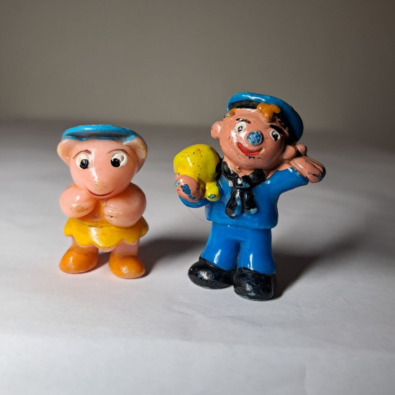 2 Vintage Noddy Toy Figurines Tessy Bear Hong Kong 1975 2 »