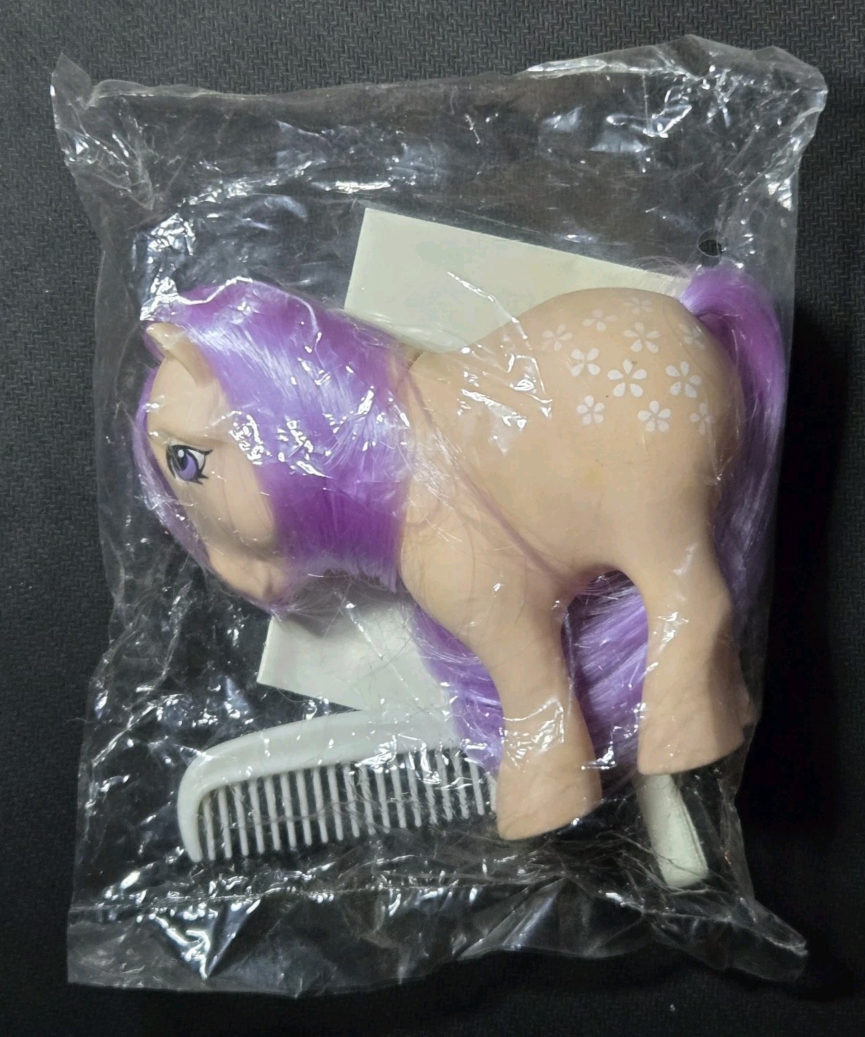 1985-86 My Little Pony – Blossom, 5th Anniversary Mail-In Collectors Pony, *New*