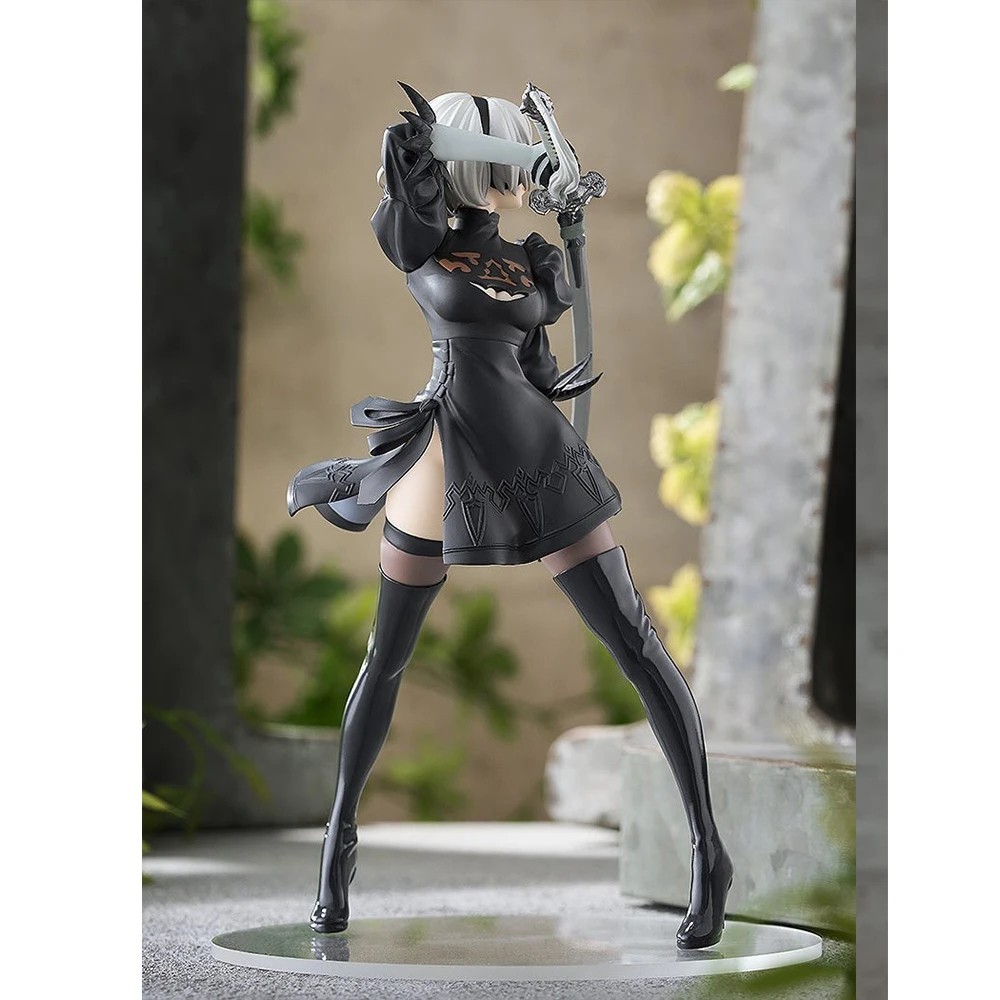 17cm NieR Anime figures standing action figures 9S 2B figurines Doll PVC Model