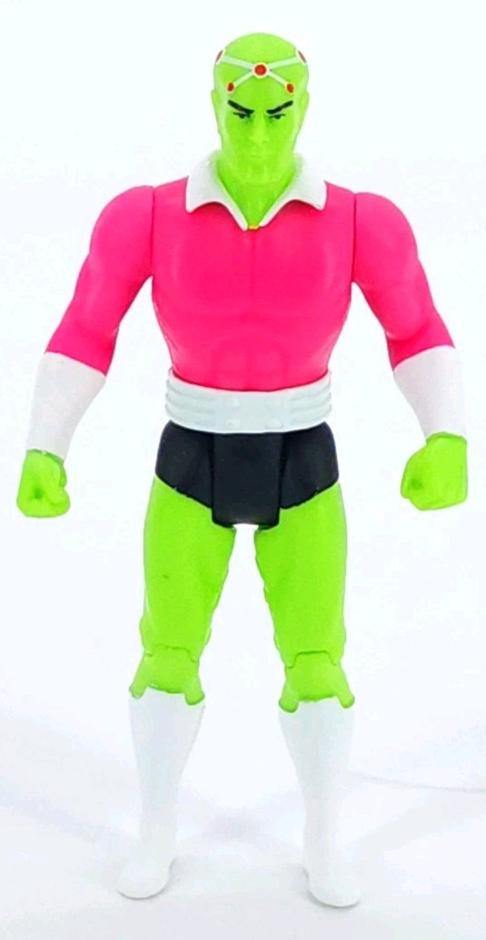MCFARLANE SUPER POWERS BRAINIAC LOOSE DC Universe DCU Figure 4&Prime; 5&Prime;