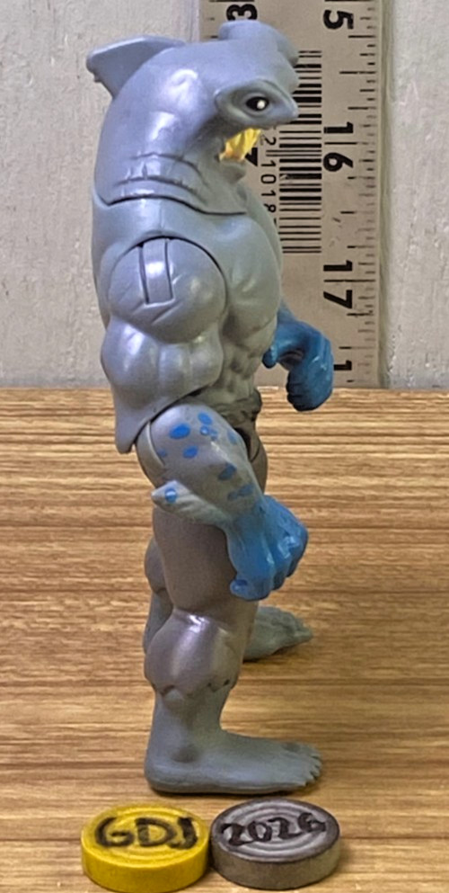 DC Batman Comics Spin Master King Shark 4&Prime; Figure -GDJ-P-1069