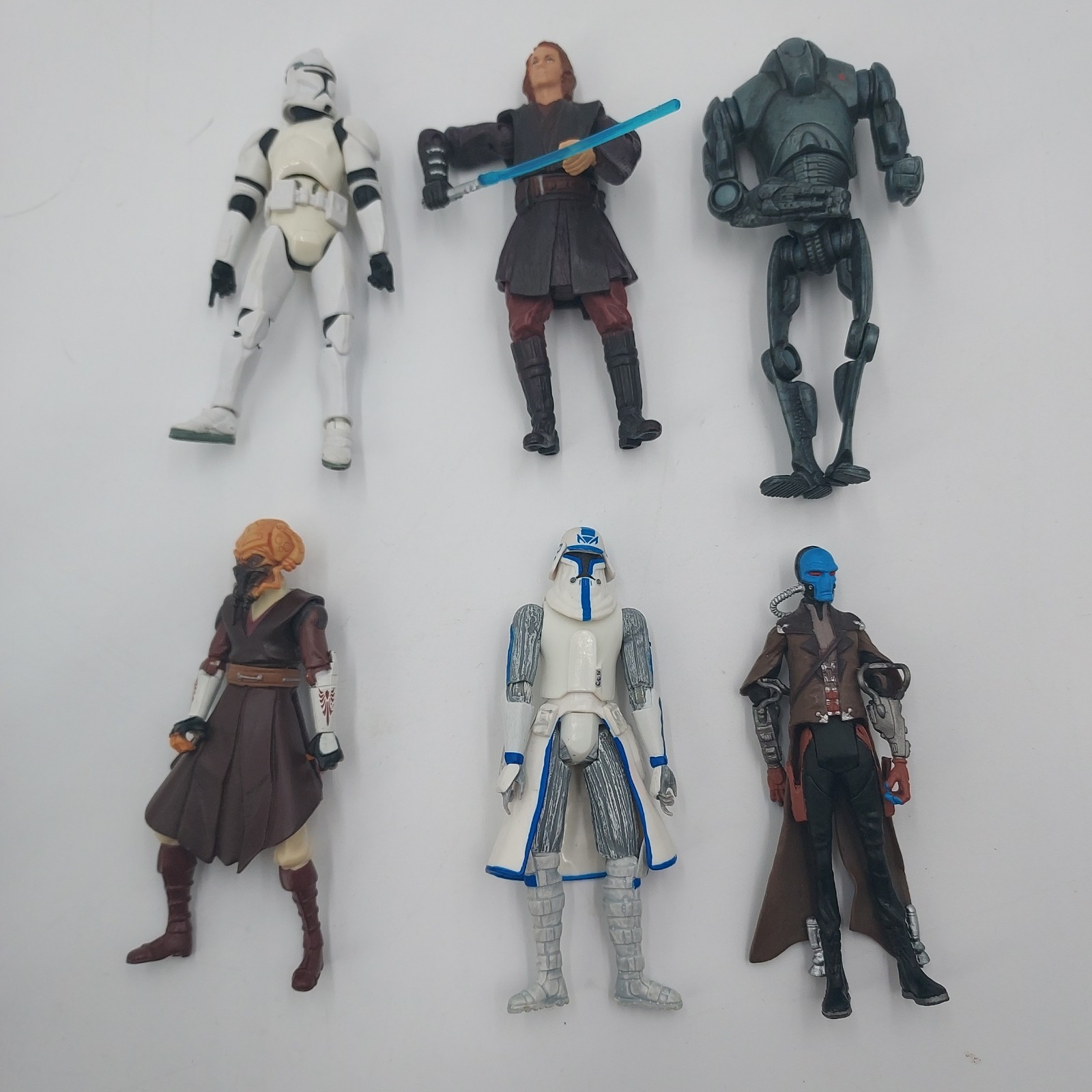 Lot Of 3.75” Star Wars Action Figures 2000 – 2009