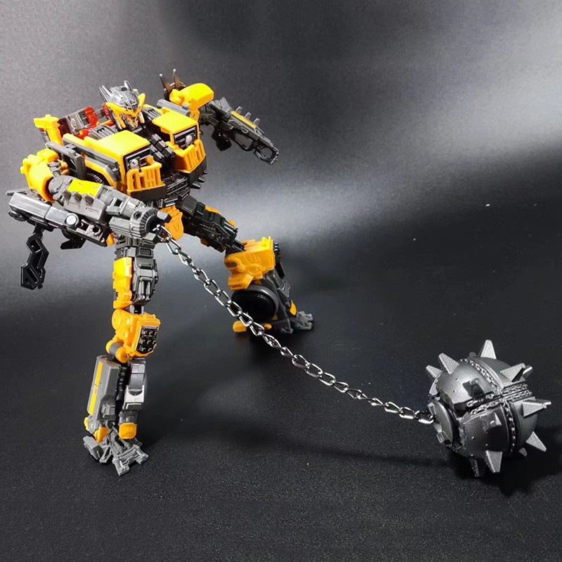 Meteor Hammer Weapon Upgrade Kit For SS99 Battletrap Yolopark OP Accessories