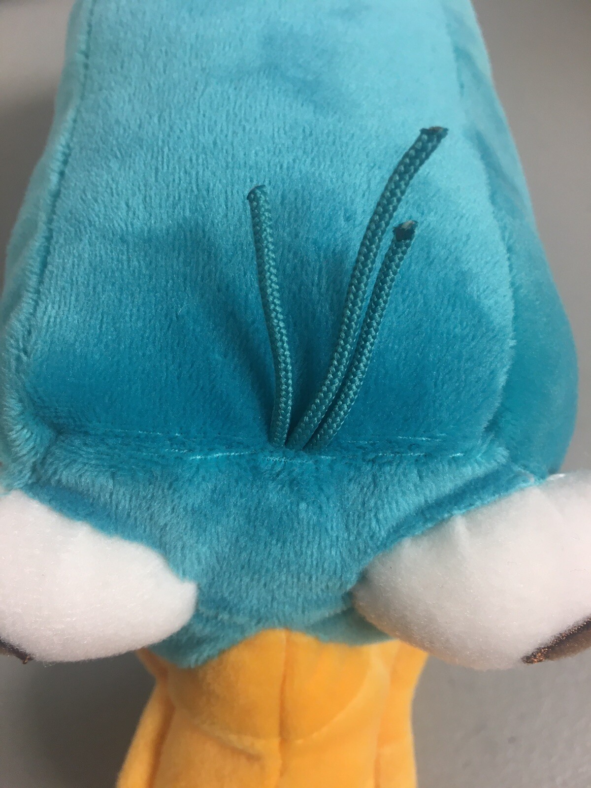 Disney 10” Perry Mini Bean Bag Plush – Phineas and Ferb – NEW with Original Tags