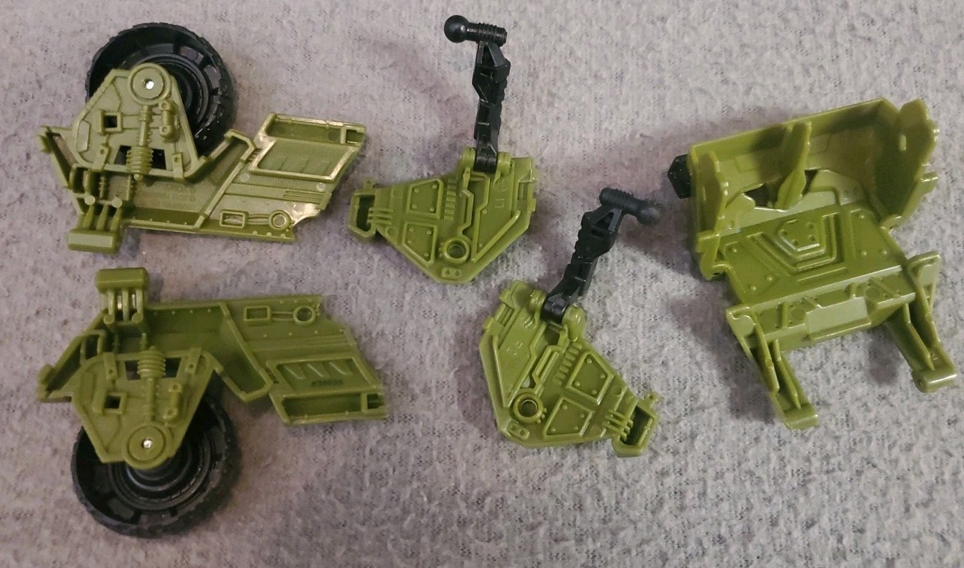 Transformers Prime Robots In Disguise Bulkhead Voyager Class For Parts Hasbro