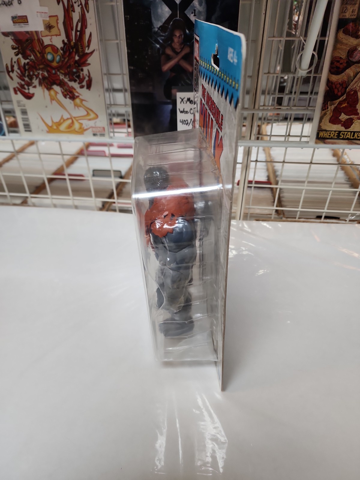 Marvel Legends 80th Retro Cardback Gray Hulk Hasbro Action Figure New & Sealed