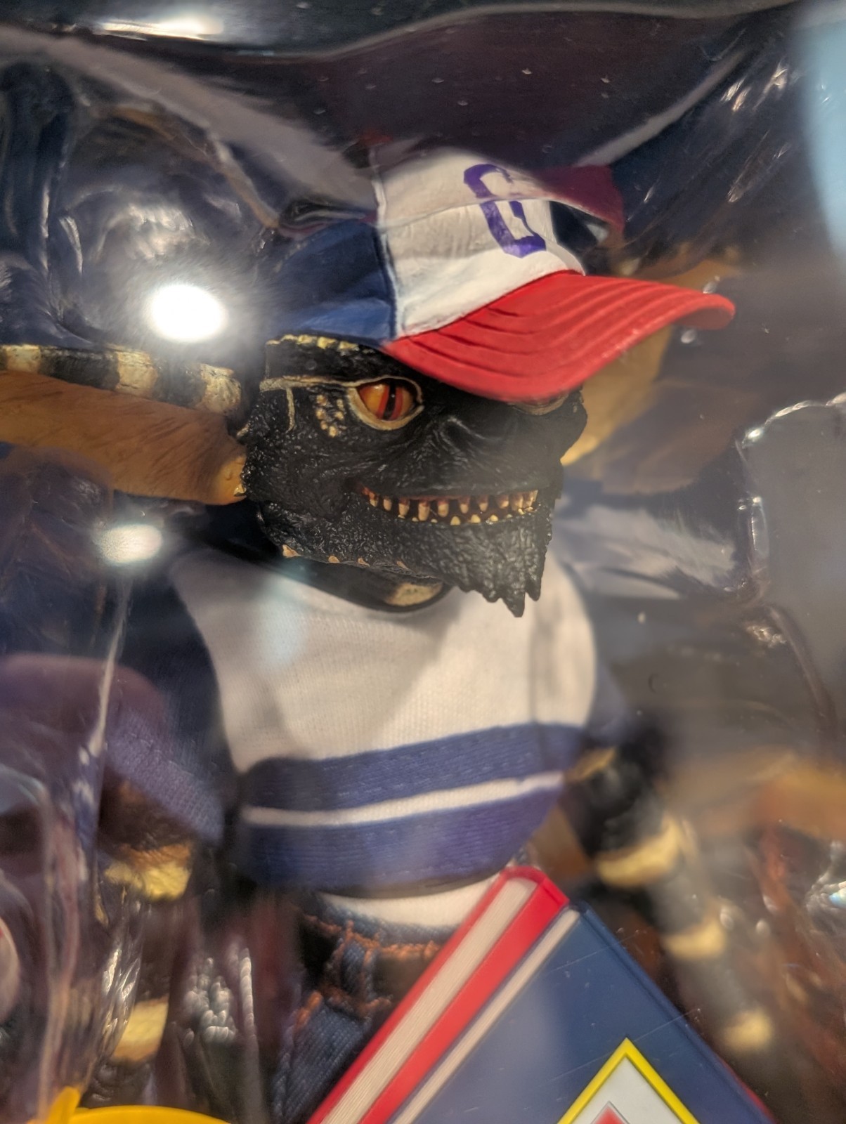 NECA Gremlins Ultimate Back to School Gremlin 7&Prime; Scale Action Figure 1984 BNIB