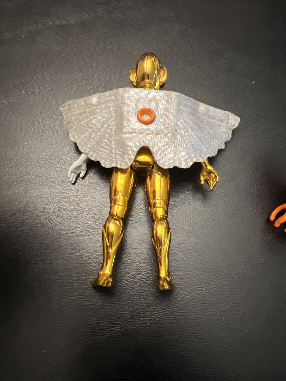 Vintage Kenner Silverhawks Action Figure Copper Kidd W/ May Day 1986