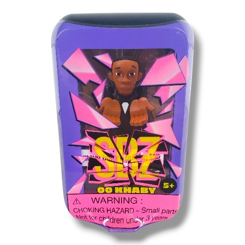ScreenBreakZ Tac Khaby 4.5&Prime; Collectible Figure From The Khaby Lame Series New