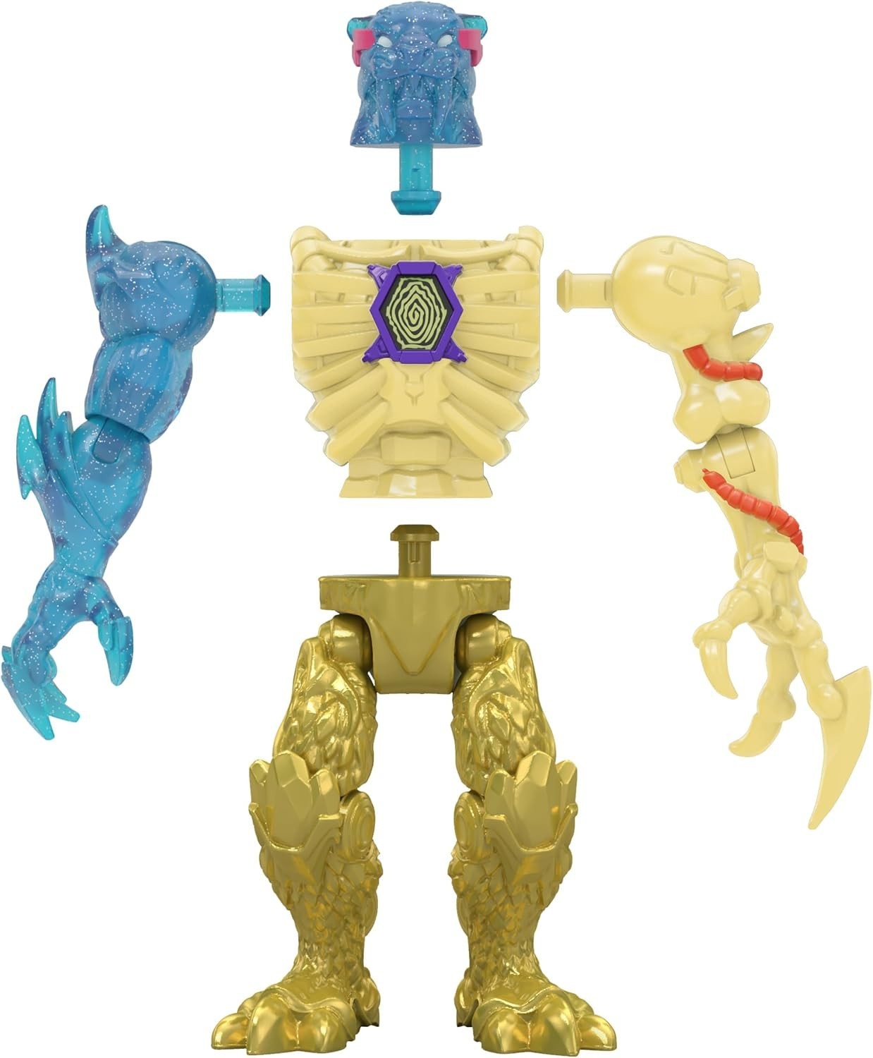 Hybrids Multi Pack, Reveal Different Hybrid Parts to Create 2 Mix & Match Act…
