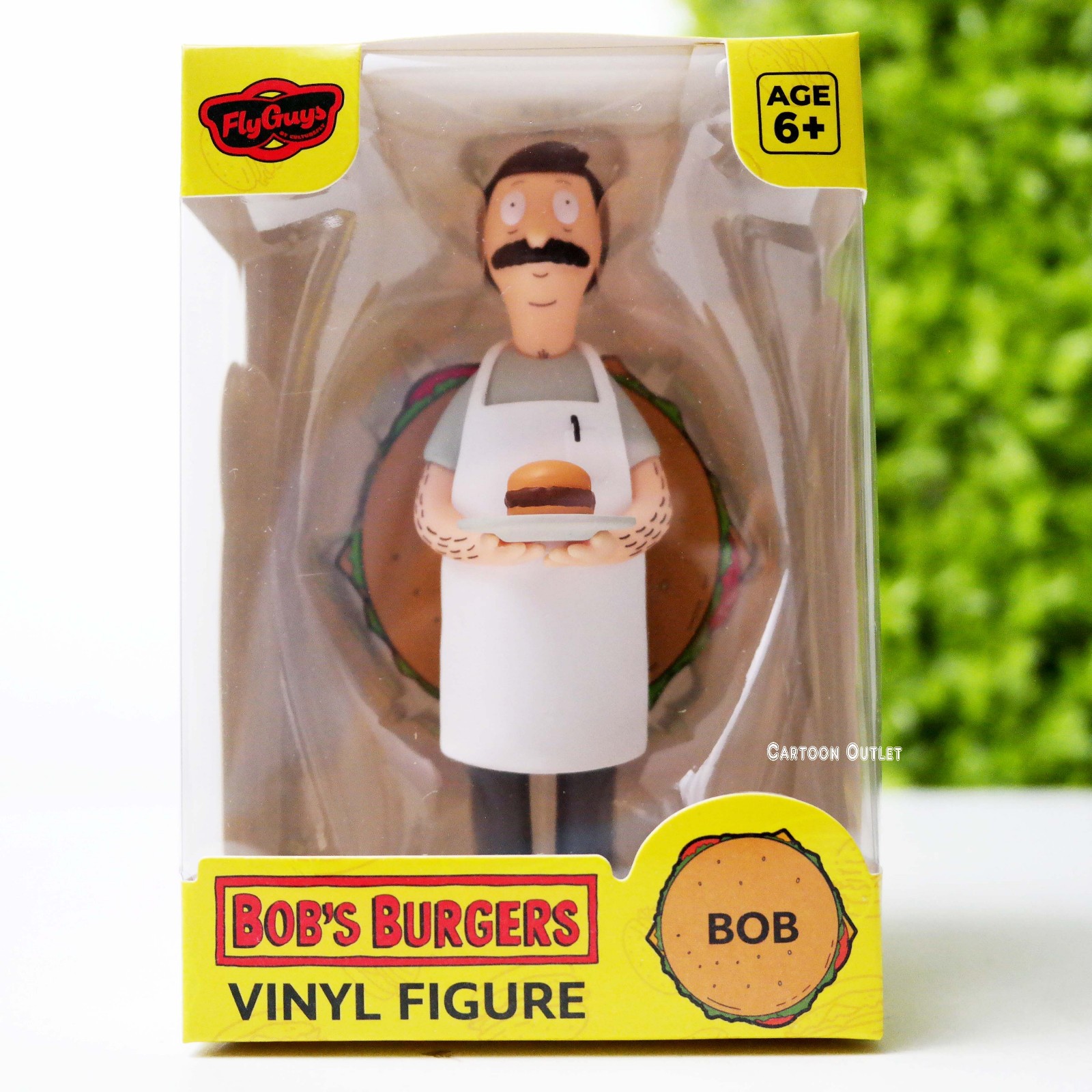 Bob BELCHER Bob&rsquo;s Burgers Vinyl Figure 4&Prime; CultureFly Collectible Trending