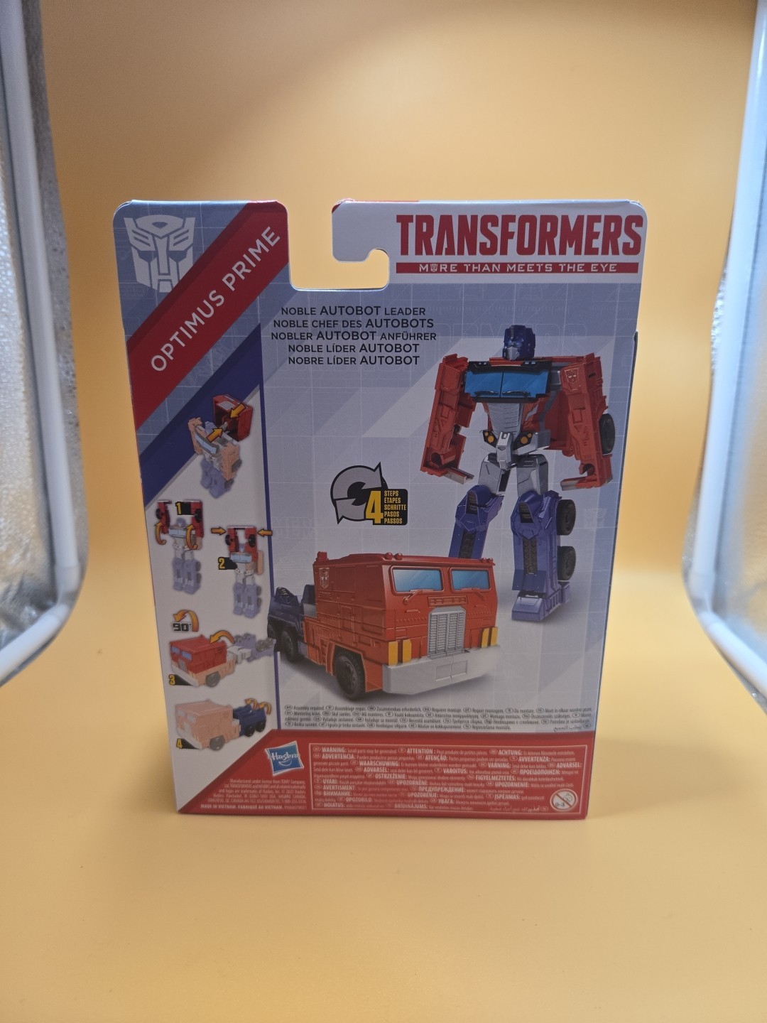 NEW Transformers More Than Meets the Eye OPTIMUS PRIME 7in Action Toy Figure