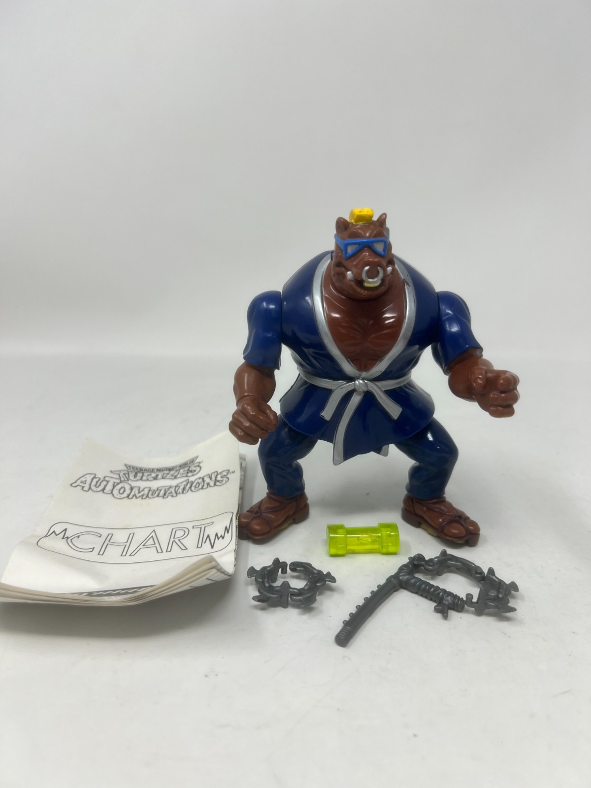 Night Ninja Bebop Auto Mutations Teenage Mutant Ninja Turtles TMNT 1993