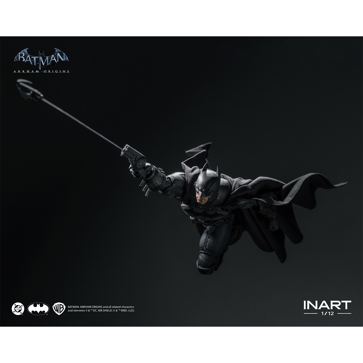 HIPLAY INART Batman Arkham Origins 1/12 Scale Action Figure MAG G0003