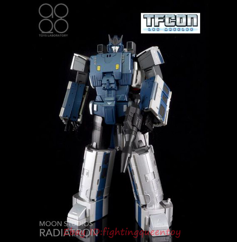 Moon Studio MS 01-06 Raiden Transformation Toys Train troops 6 Model INSTOCK