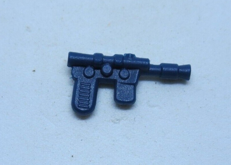 Blue Rebel/Han Solo Gun/Blaster VERY CLOSE Star Wars for Vintage