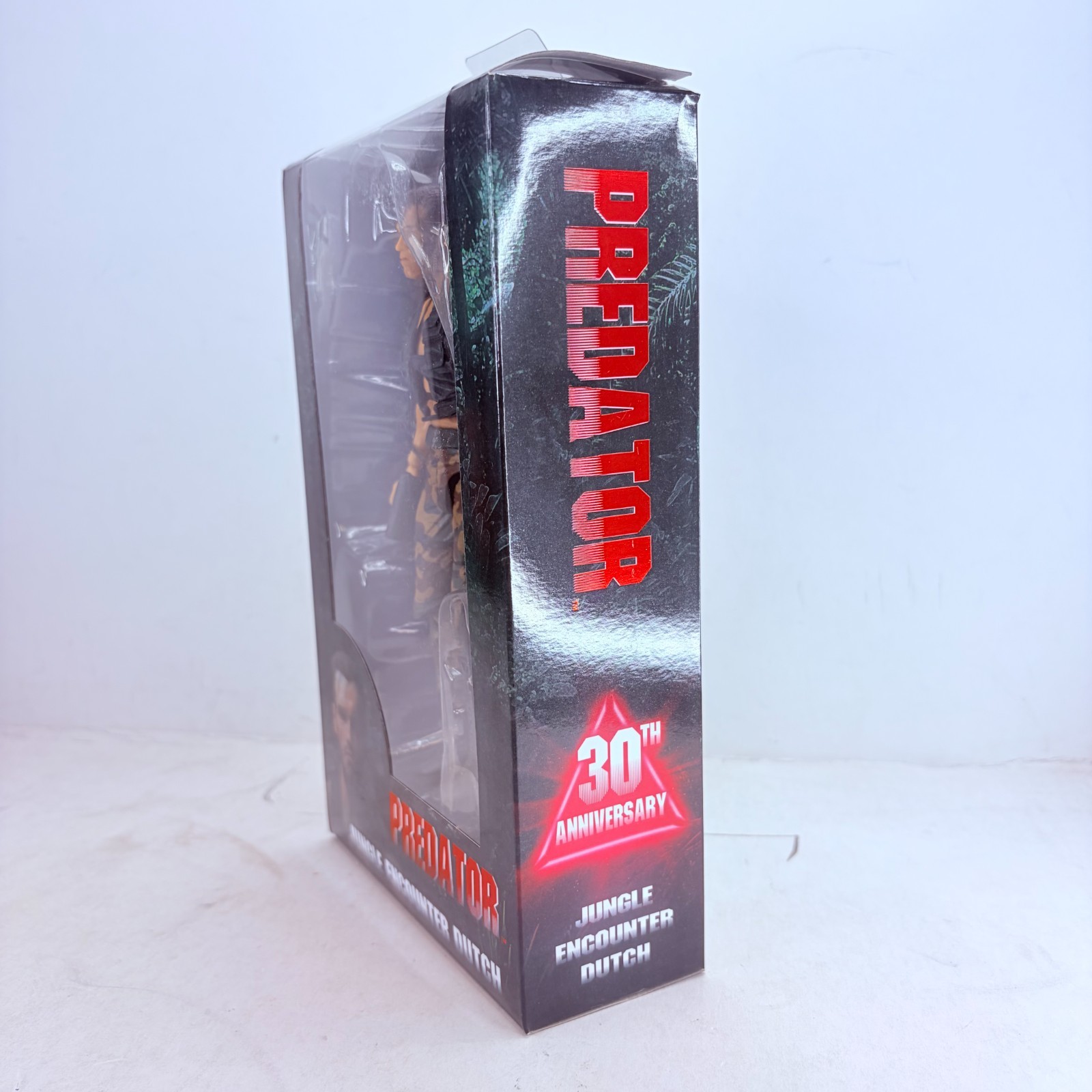 Predator 30th Anniversary Jungle Encounter Dutch 7-inch Action Figure Toy Gift