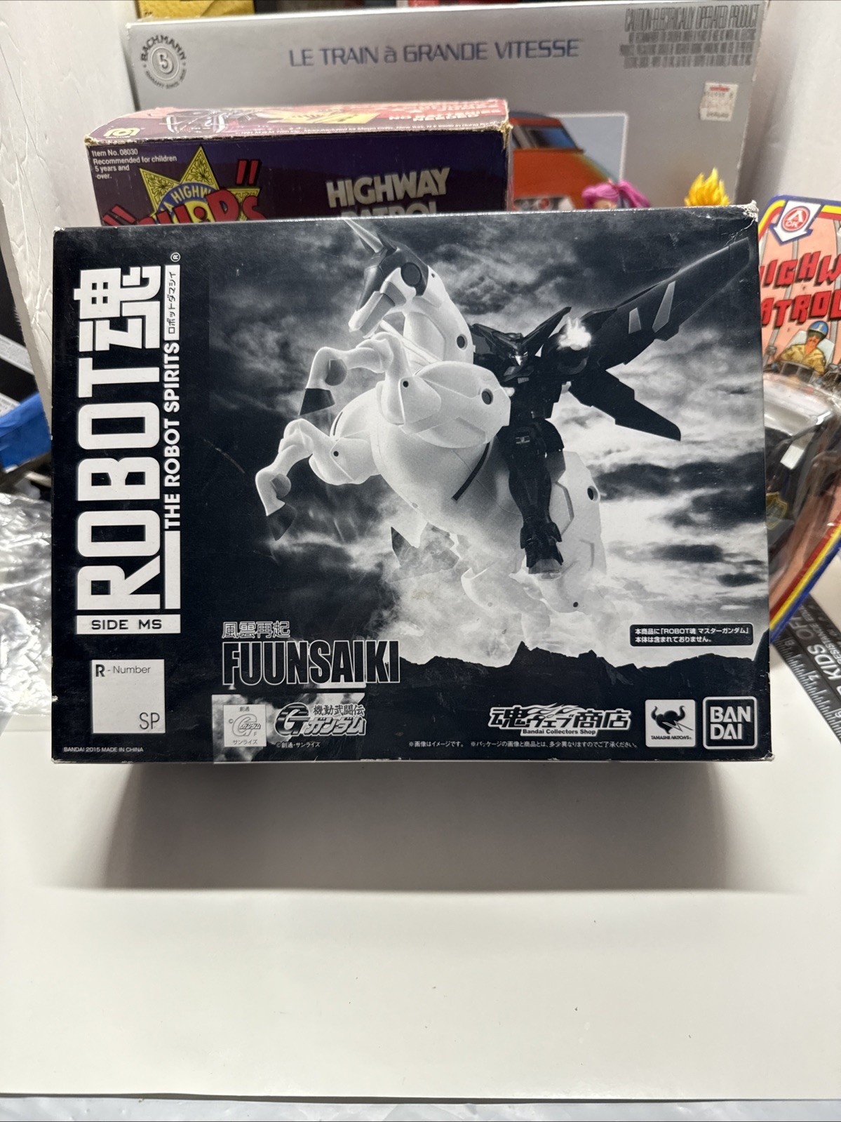 ROBOT SPIRITS Side MS Mobile Fighter G Gundam FUUNSAIKI Sealed USA Seller