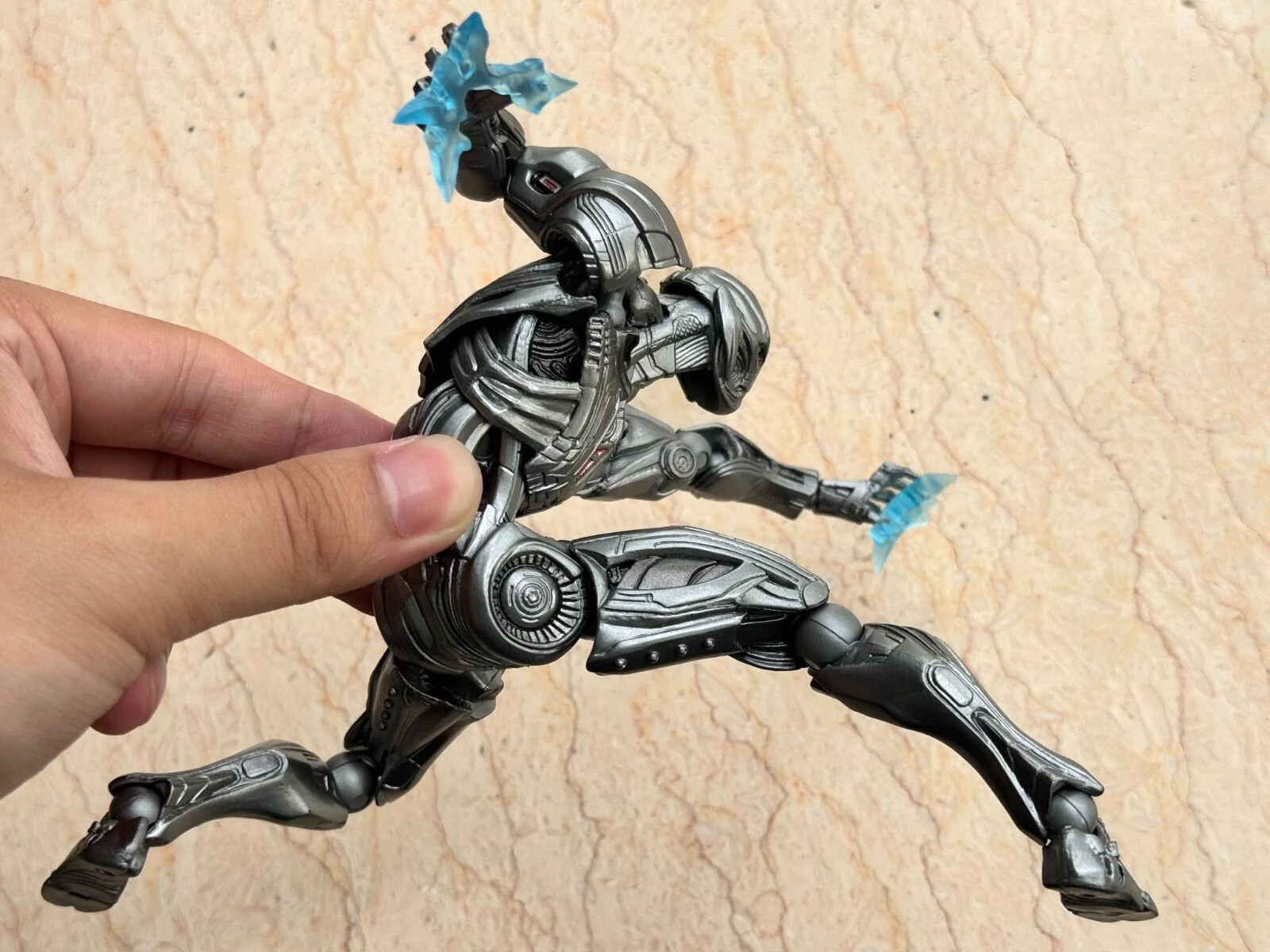 In Stock New AC Toys Ultron Avengers Age of Ultron Action Figure Toys Gift W/Box