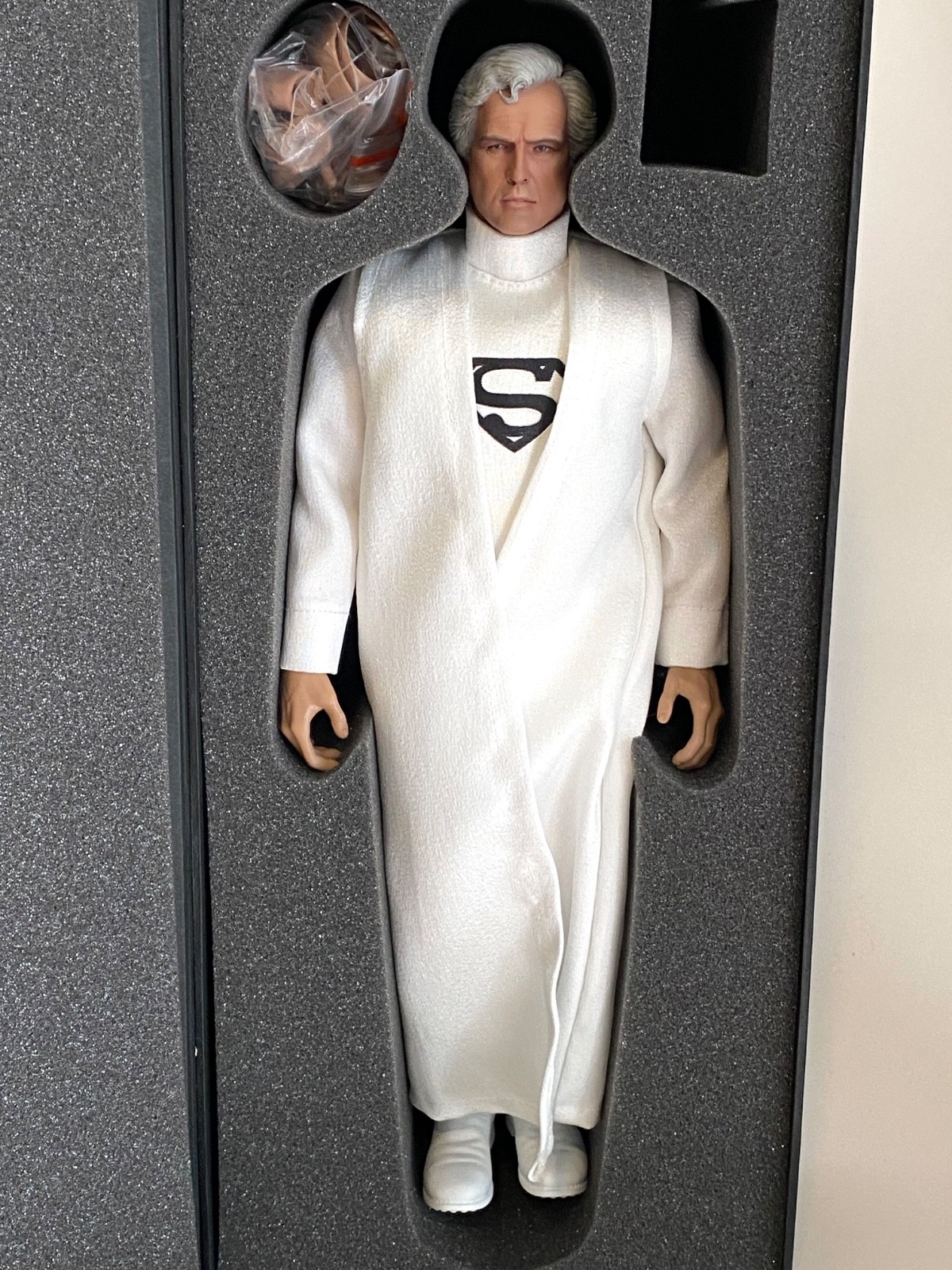 1978 Superman Movie Custom Made 16th JorEl Marlon Brando figure by Rocco G2U