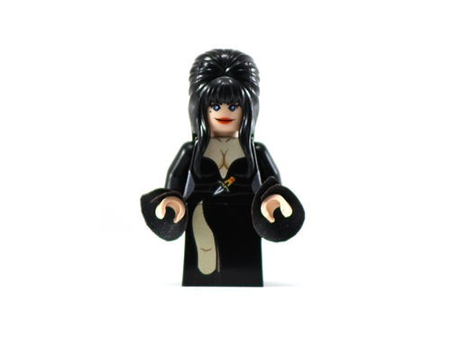 Custom Mistress of Darkness Minifig Printed on Genuine Parts -by BKB