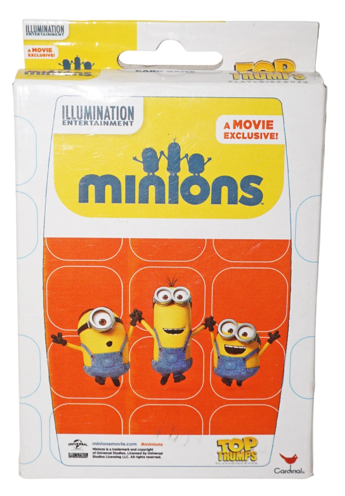 Minions Despicable Me – Fun For All Ages – Playing Card Table Toy Game 2015