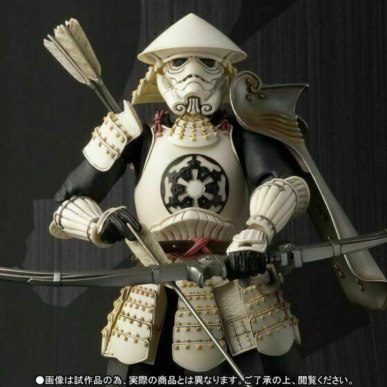 Boxed 7&Prime; Figure Model Movie Darth Vader Samurai Darth Maul Realization Toys Gift