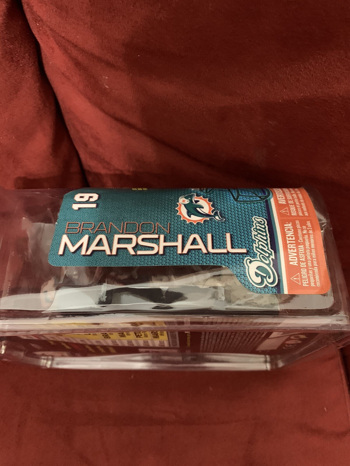 Brandon Marshall McFarlane NFL Series 26 Figure Miami Dolphins FootBall Sport