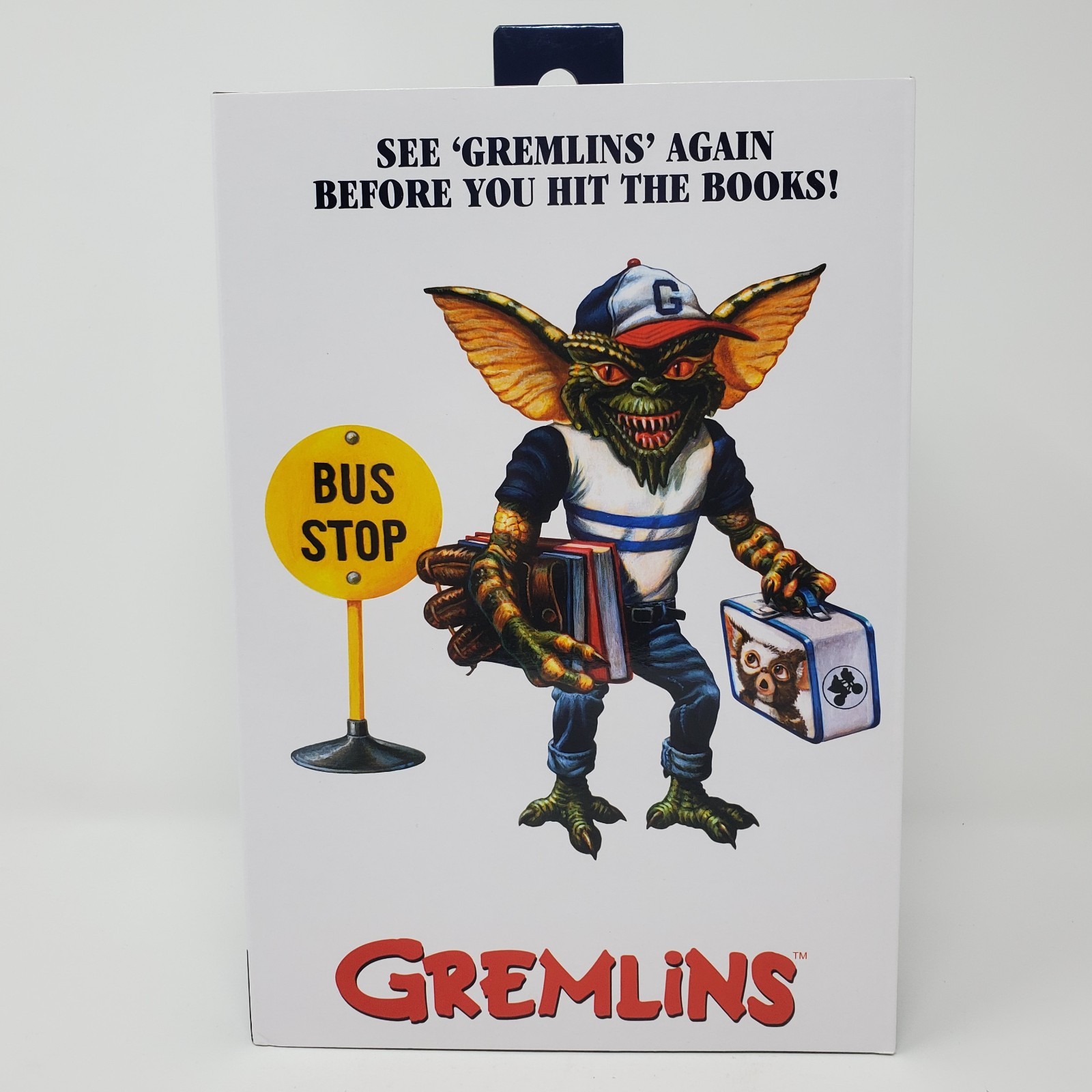 NECA Gremlins Back to School Ultimate Series 7&Prime; Exclusive Movie Action Figure