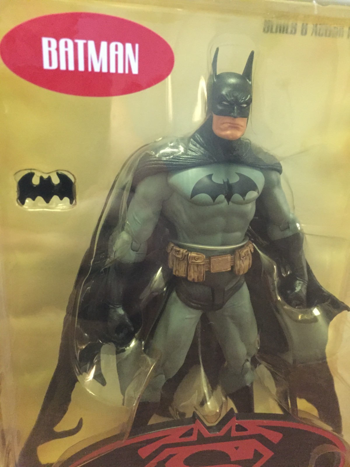 DC Direct – Superman / Batman: Enemies Among Us Series 6 – BATMAN (2008) – New
