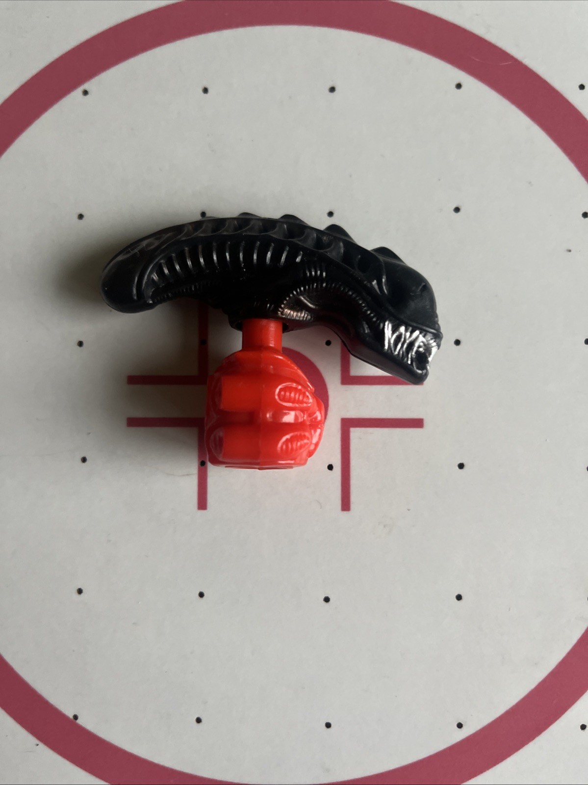 VTG 1992 Fox Kenner Aliens Scorpion Xenomorph Exploding Head