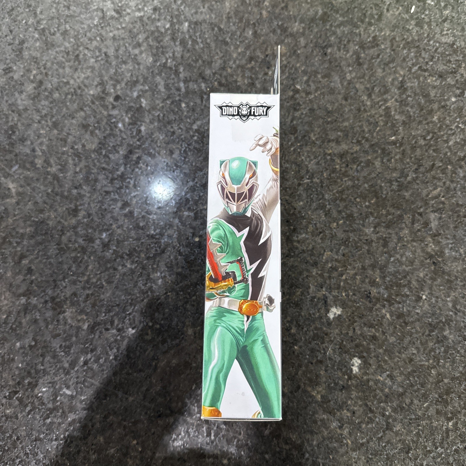 Power Rangers – Lightning Collection Dino Fury Green Ranger ~ Sealed