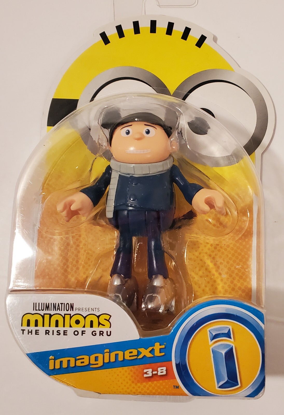 Minions: The Rise of Gru~Rocket Shoes Gru Action Figure Imaginext