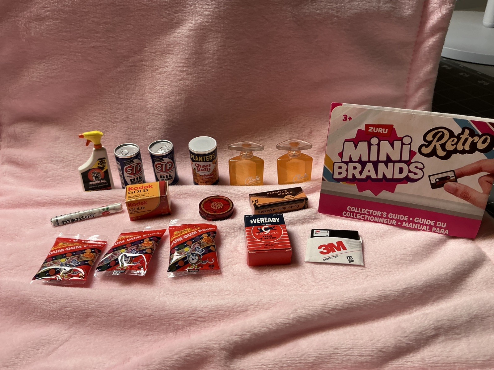 New Mini Brands RETRO Series Lot of 15 items