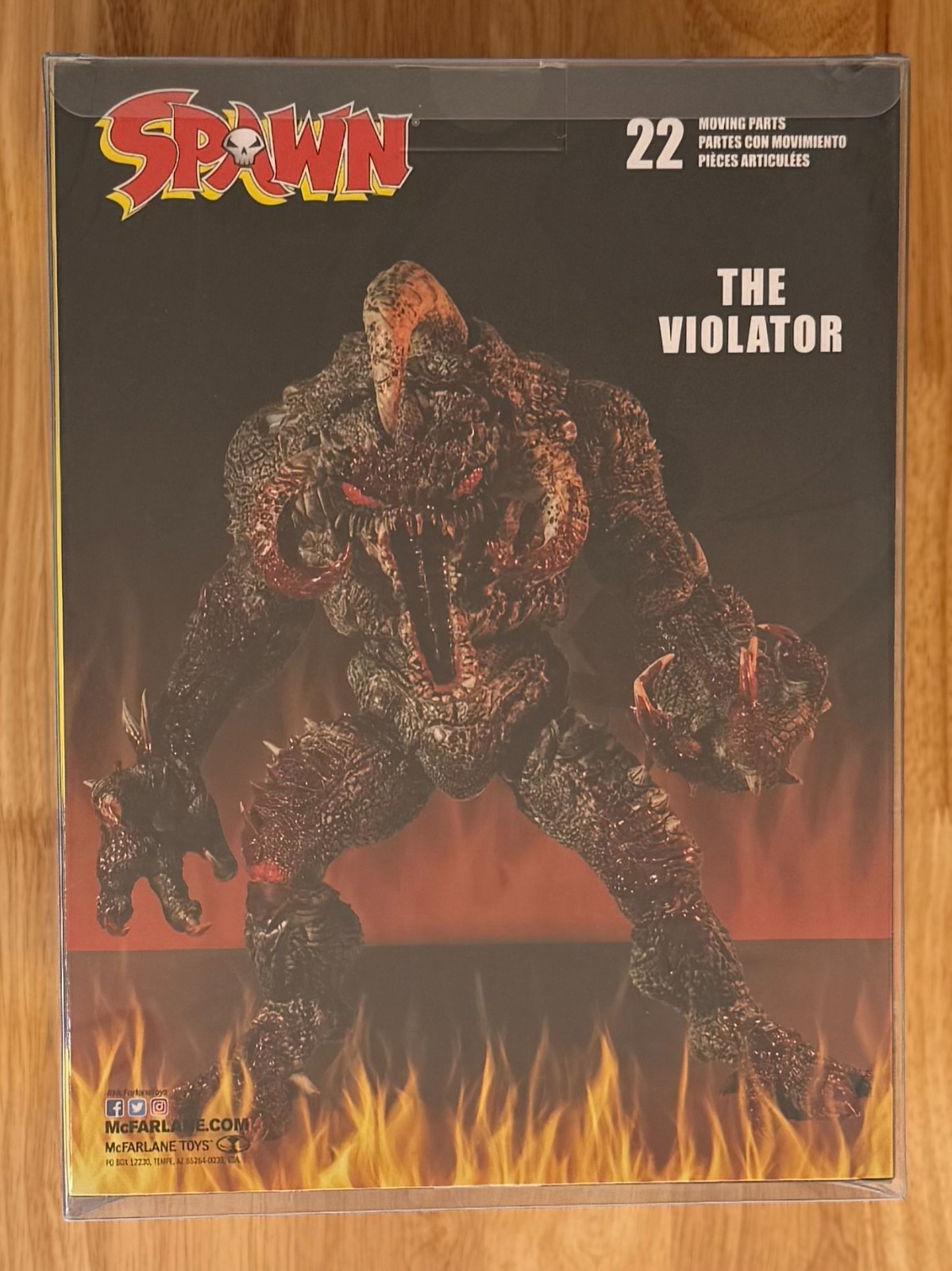 PROTECTOR CASES FOR MCFARLANE MARVEL 1:6TH COLLECTIBLE FIGURES – 10 PACK