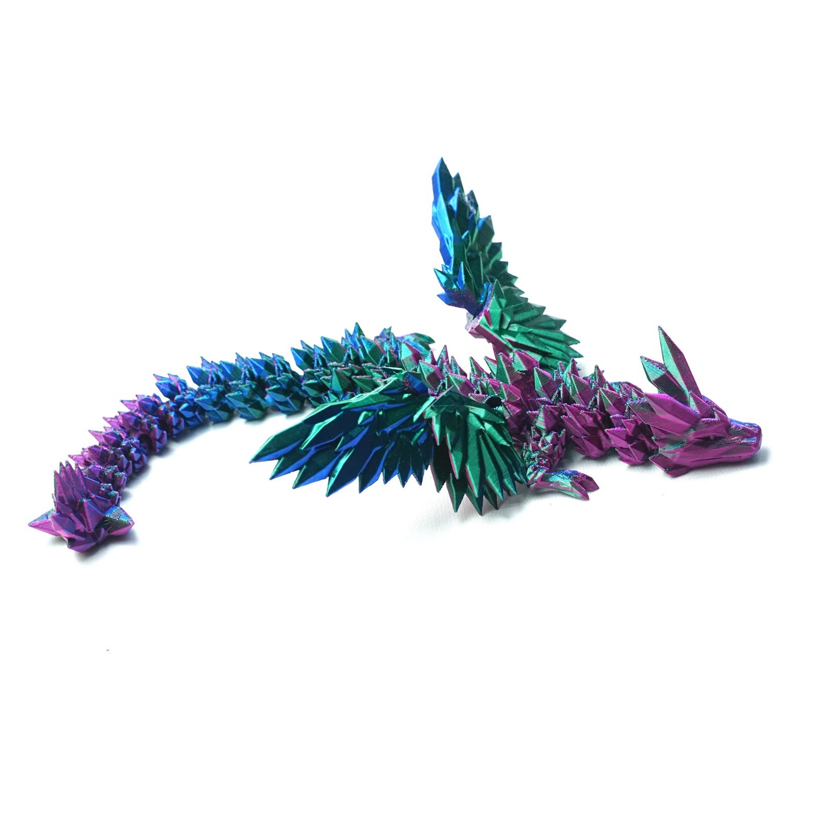 11.22inch 3D Printed Pterosaur Model,Articulated Animals figure,Toys Home Decor