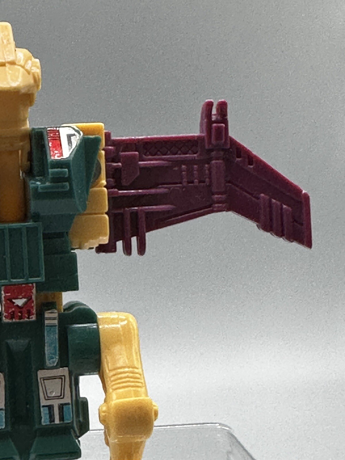 Transformers G1 Decepticon Terrorcons Cutthroat Abominus 1987 Action Figure