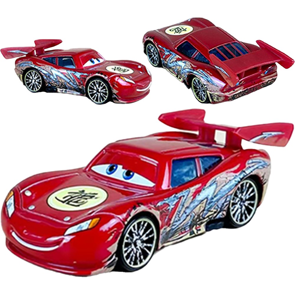 Disney Pixar Car NO.95 Ninja Dragon Lightning Mcqueen 1:55 Diecast Toy Xmas Gift