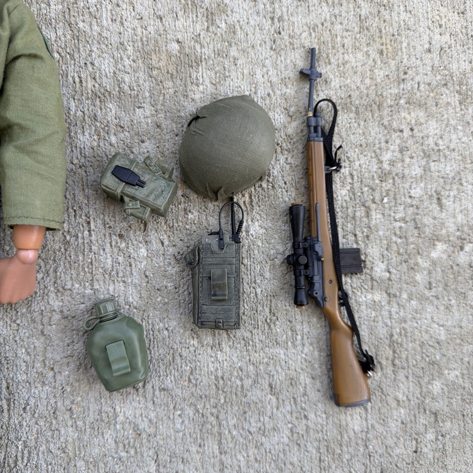 Formative International GI Joe Scale 1:6 With Clothing, Belt & Boots 12&Prime;