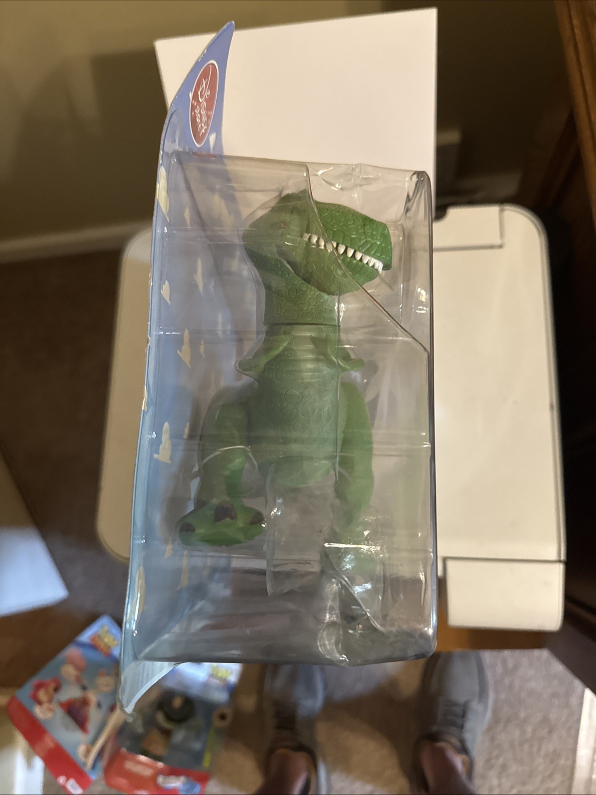Disney Store Toy Store Rex Ultimate Action Figure