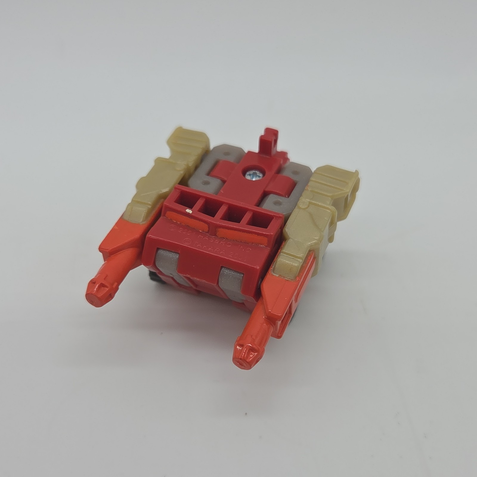 2002 Transformers Armada Demolishor & Blackout Figures (99% Complete)