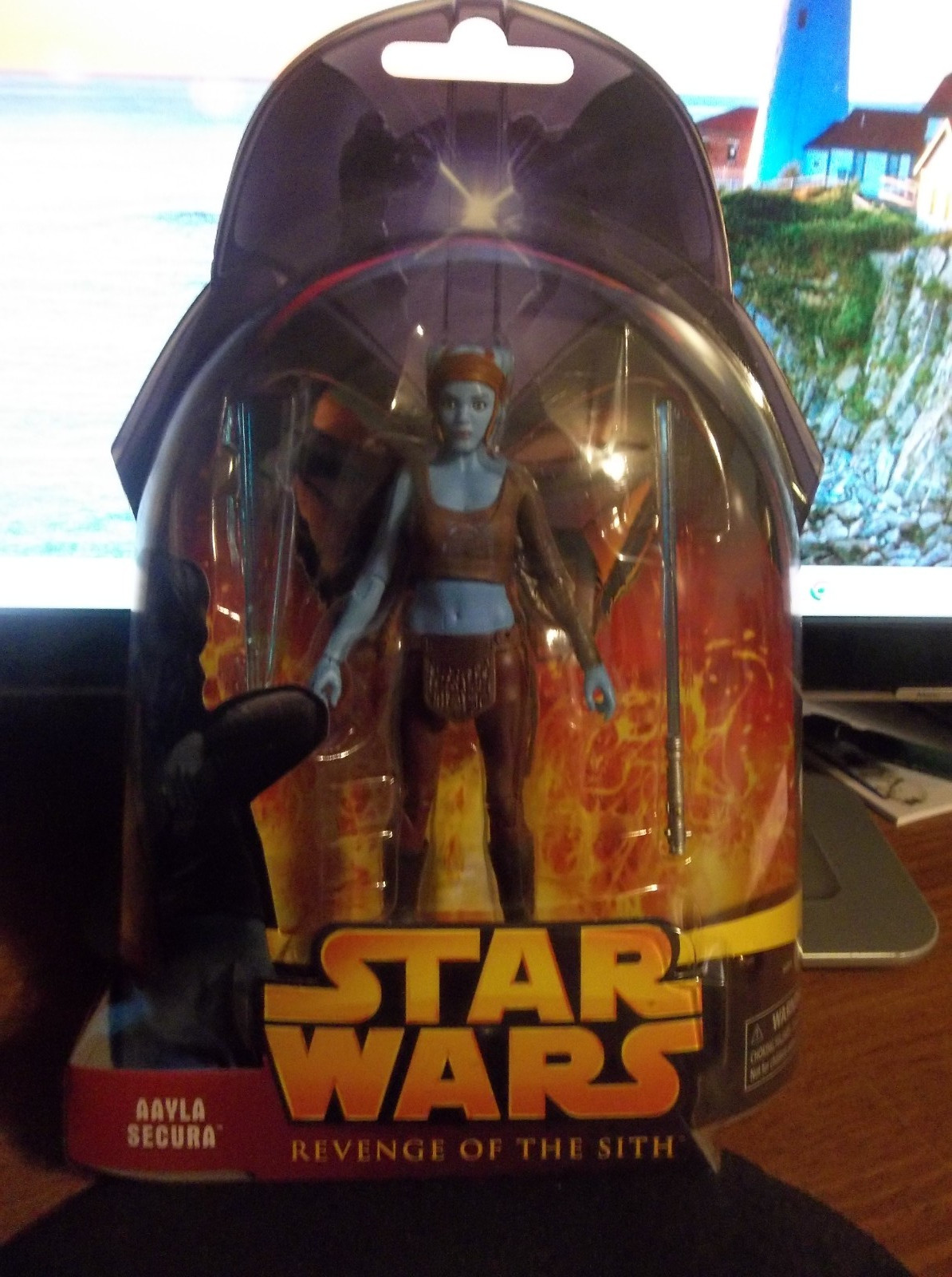 Star Wars Black Series EP 3 III Revenge of the Sith Aayla Secura Jedi Knight NEW