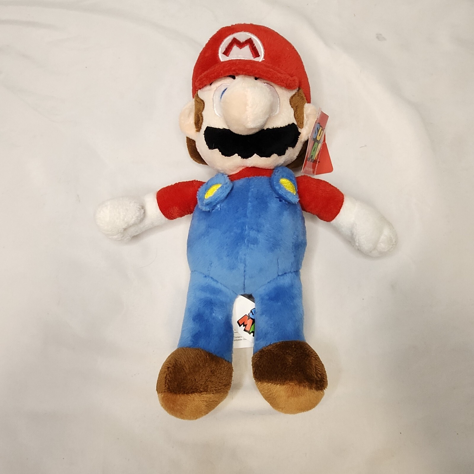 Super Mario Plush « Good Stuff » 11&Prime; For All Ages Nintendo Licensed 2016 NWT