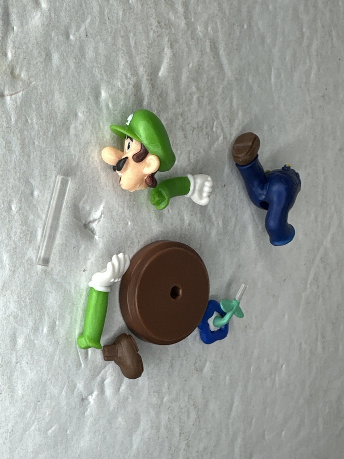 Super Mario Bros Wonder 2&Prime; Luigi Wonder Flower Choco Egg Figure Gashapon