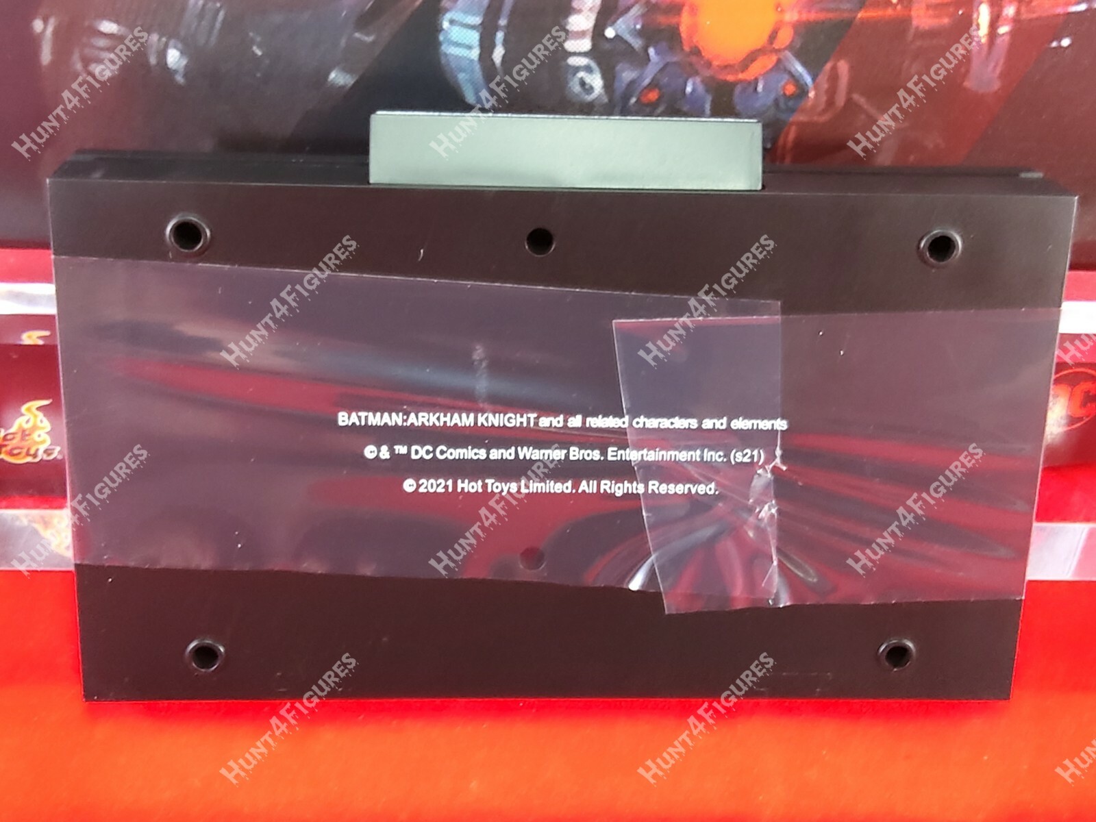Hot Toys VGM39 Batman Beyond Arkham Knight 1/6 action figure&rsquo;s base stand only