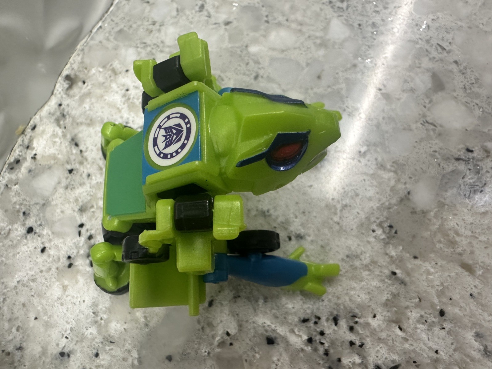 Transformers Robots In Disguise SPRINGLOAD Legion Rid 2015 Clash 2.5 » Figure