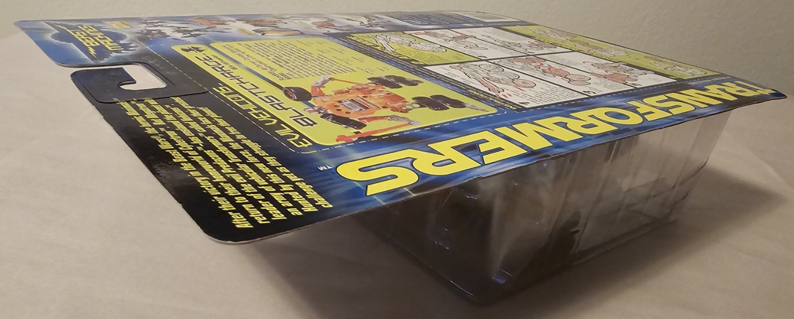 Transformers Beast Machines Deluxe Blastcharge Six-Wheeler Evil Vehicon-Unopened